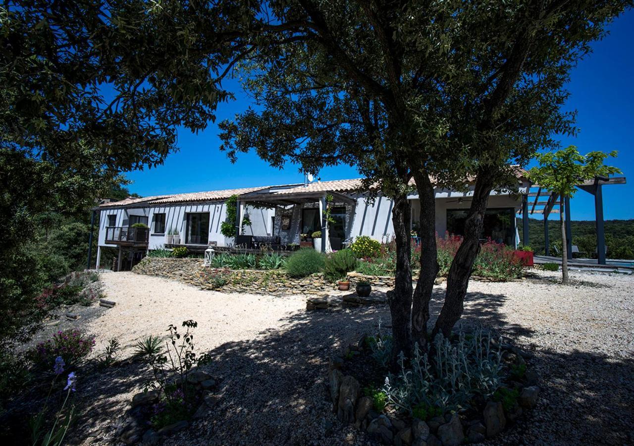 Maison D'Hotes Thym Et Chocolat Generargues Buitenkant foto